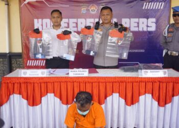 Beraksi di Empat Lokasi Berbeda, Residivis Pelaku Jambret Dibekuk Polisi   