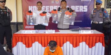 Beraksi di Empat Lokasi Berbeda, Residivis Pelaku Jambret Dibekuk Polisi   