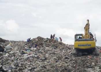 Volume Sampah Lebaran di TPA Aki Babu Tarakan Meningkat Hingga 15 Ton Per Hari 