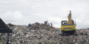 Volume Sampah Lebaran di TPA Aki Babu Tarakan Meningkat Hingga 15 Ton Per Hari 