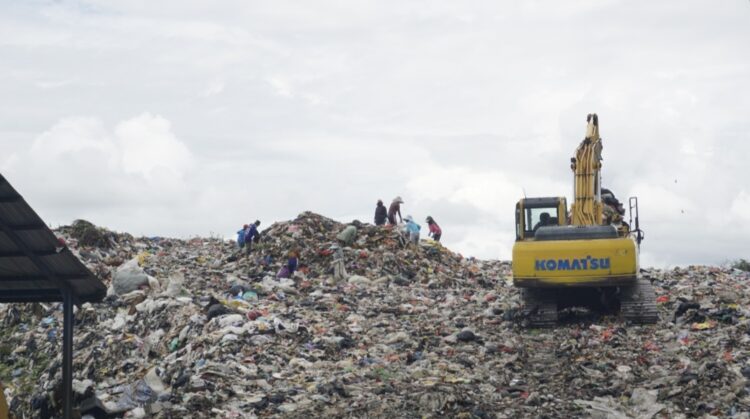 Volume Sampah Lebaran di TPA Aki Babu Tarakan Meningkat Hingga 15 Ton Per Hari 