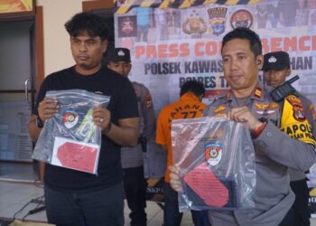 Beraksi di Tiga Lokasi Berbeda, Residivis Pelaku Pencurian Diringkus Polisi