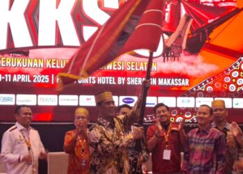 Andi Amran Sulaiman Resmi Menjabat Ketua Umum KKSS 2025-2030