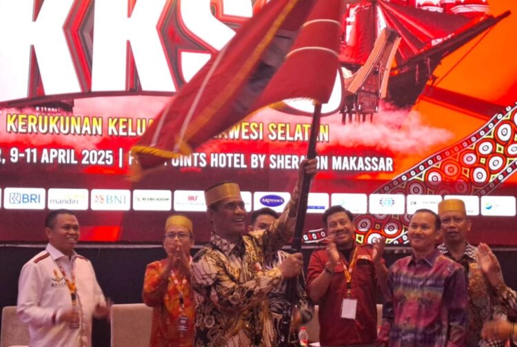 Andi Amran Sulaiman Resmi Menjabat Ketua Umum KKSS 2025-2030