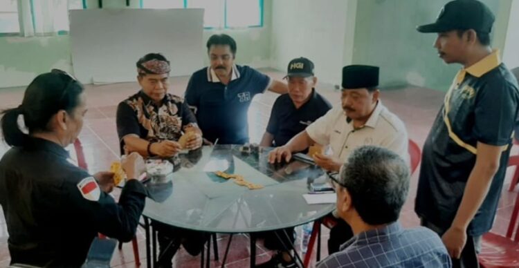 Gubernur Kaltara Zainal A Paliwang Tampil di Eksebisi Turnamen Domino OTDM 2025
