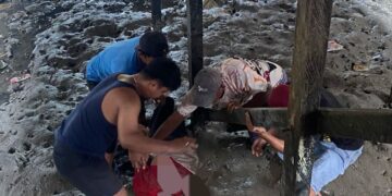 Penemuan Sesosok Mayat di Kolong Rumah, Polisi Lakukan Olah TKP