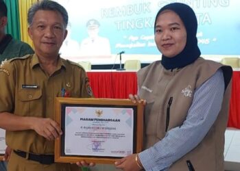 Wali Kota Tarakan Beri Penghargaan PT PRI di Program Percepatan Penurunan Stunting