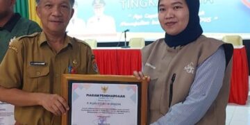 Wali Kota Tarakan Beri Penghargaan PT PRI di Program Percepatan Penurunan Stunting