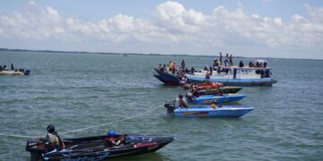 MERIAH! Speedboat Race Pemuda Juata Laut Cup 1 Diikuti Peserta dari Luar Kaltara