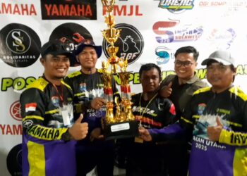 Mr.Crab Juara Speedboat Race Pemuda Juata Laut Cup 1