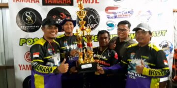 Mr.Crab Juara Speedboat Race Pemuda Juata Laut Cup 1