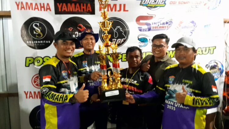 Mr.Crab Juara Speedboat Race Pemuda Juata Laut Cup 1