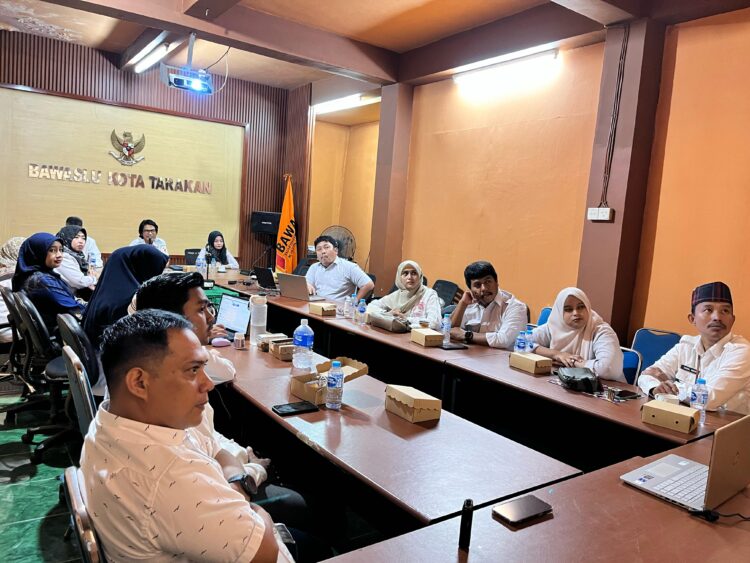 Bawaslu Tarakan Kelolah Arsip Menggunakan Aplikasi SI ARSIP ANDAL