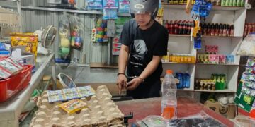 Bobol Toko Sembako Pakai Obeng, Maling Gasak Uang dan Puluhan Bungkus Rokok