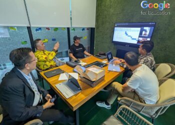 Siap Wujudkan KSRG, Khairul Sambangi Kantor Google
