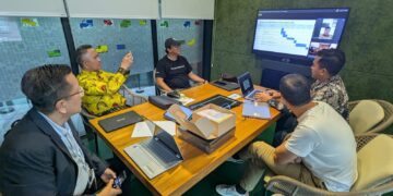 Siap Wujudkan KSRG, Khairul Sambangi Kantor Google