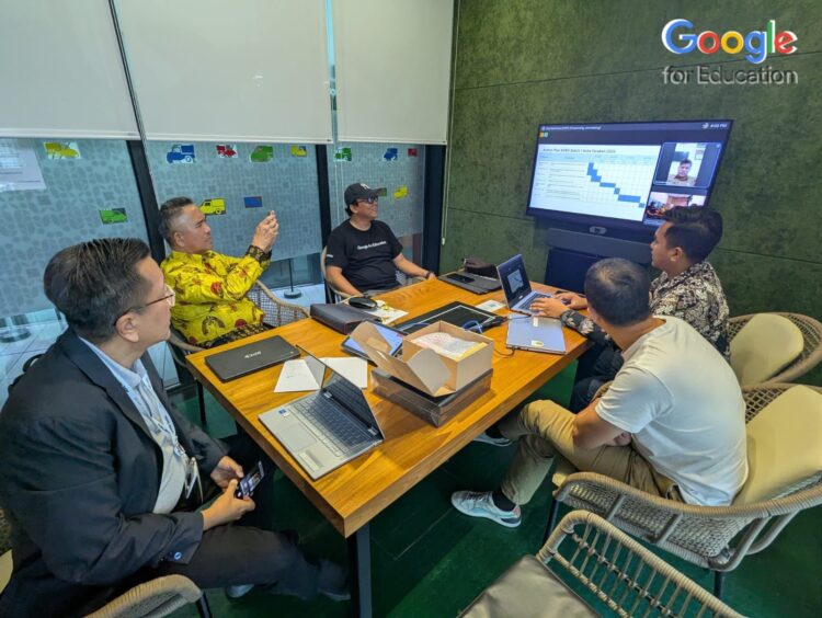 Siap Wujudkan KSRG, Khairul Sambangi Kantor Google