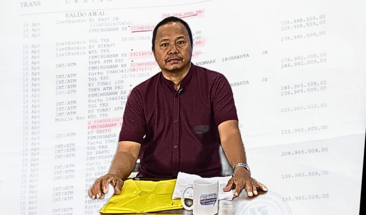 Rp575 Juta Uangnya Raib di Rekening, Iskandar Belum Dapat Kabar Baik dari BNI