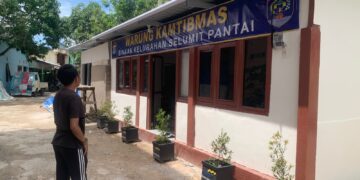 Warga Selumit Pantai Jadi Kampung Tematik, Siap Bebas Narkoba?