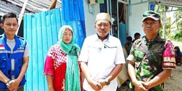 Rumah Warga Tertimpa Pohon, Anggota DPRD Langsung Gerak