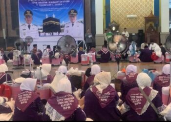 Lepas 96 Jemaah Calon Haji Asal Tarakan, Ibnu Saud Kasih Pesan Ini