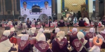 Lepas 96 Jemaah Calon Haji Asal Tarakan, Ibnu Saud Kasih Pesan Ini