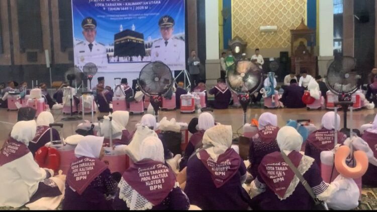 Lepas 96 Jemaah Calon Haji Asal Tarakan, Ibnu Saud Kasih Pesan Ini