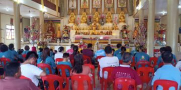 Waisak di Wihara Vajrah Bumi Dwipa: Perpaduan Spiritualitas, Sosial, dan Pendidikan Karakter