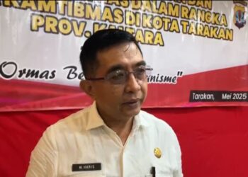 Awasi Kegiatan Ormas, Kesbangpol Tarakan Bangun Dialog dan Kegiatan Bersama