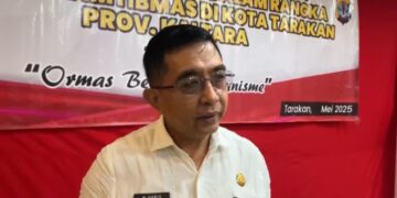 Awasi Kegiatan Ormas, Kesbangpol Tarakan Bangun Dialog dan Kegiatan Bersama