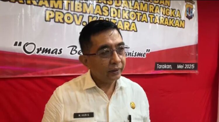 Awasi Kegiatan Ormas, Kesbangpol Tarakan Bangun Dialog dan Kegiatan Bersama