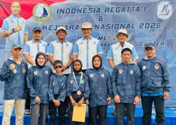 Raih Perak dan Perunggu, Atlet Layar Kaltara Incar Prestasi Lagi di Seri Selanjutnya