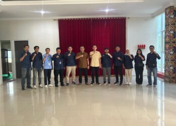 Binda Kaltara – PWI Tarakan Bertemu, Bahas Kondusivitas dan Kemajuan Daerah