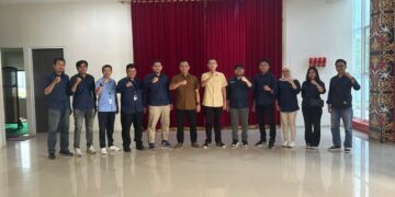 Binda Kaltara – PWI Tarakan Bertemu, Bahas Kondusivitas dan Kemajuan Daerah