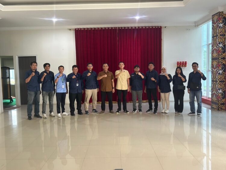 Binda Kaltara – PWI Tarakan Bertemu, Bahas Kondusivitas dan Kemajuan Daerah