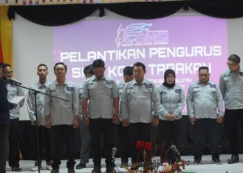 Pengurus SMSI Tarakan 2024-2029 Dilantik, Media Jadi Tonggak Penting Pembangunan Kota