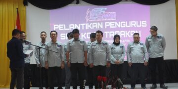 Pengurus SMSI Tarakan 2024-2029 Dilantik, Media Jadi Tonggak Penting Pembangunan Kota