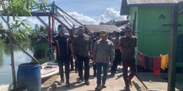 Kunjungi Kampung Warna-warni dan Kampung Tematik, Khairul Harap Stigma ‘Sarang Narkoba’ Hilang di Selumit Pantai