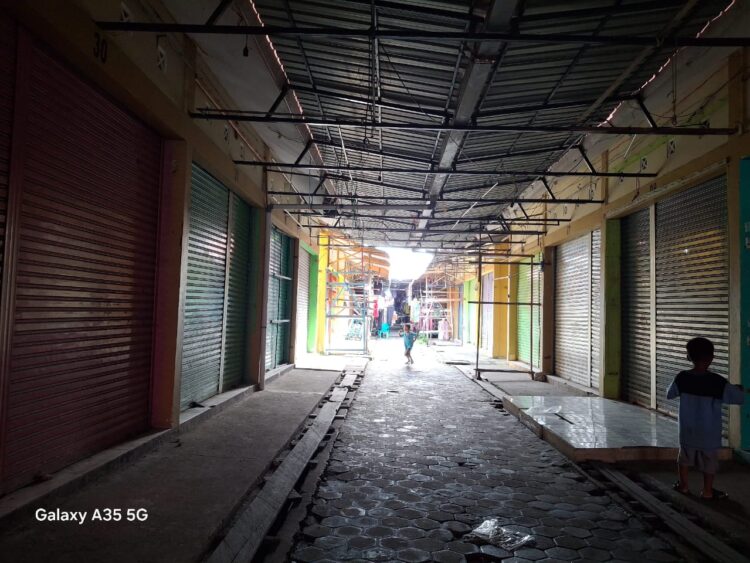 Tak Berguna! Kondisi Bangunan Pujasera di Nunukan Utara Semakin Memprihatinkan