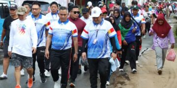 Sukses! Bazar dan Jalan Sehat Waisak Bersama Kirim Pesan Toleransi