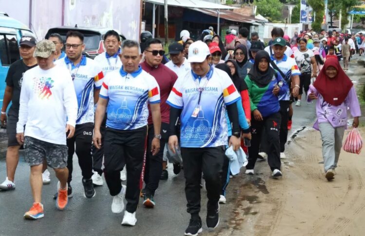 Sukses! Bazar dan Jalan Sehat Waisak Bersama Kirim Pesan Toleransi