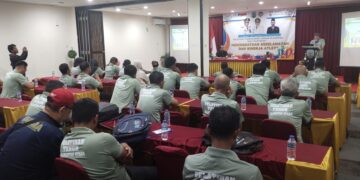 Pelatih Olahraga di Kaltara Dapat Pelatihan Penanganan Cedera dan Fisioterapi