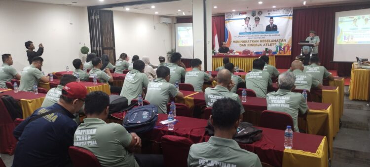 Pelatih Olahraga di Kaltara Dapat Pelatihan Penanganan Cedera dan Fisioterapi