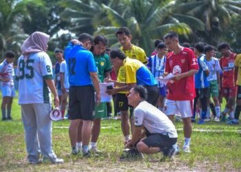 Siap Ikuti Soeratin Cup, PS Nunukan Seleksi Pemain U-17