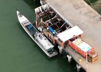 Tanpa Tersangka, 14,6 Ton Barang Bukti dari Bakamla Mau Diapakan Bea Cukai?