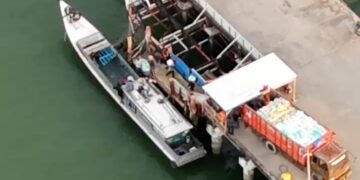 Tanpa Tersangka, 14,6 Ton Barang Bukti dari Bakamla Mau Diapakan Bea Cukai?