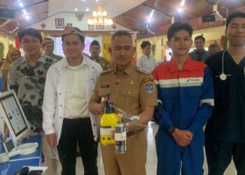 Terpukau Lihat Hasil Teknologi Buatan Anak Tarakan, Khairul : Pemerintah Sangat Mendukung