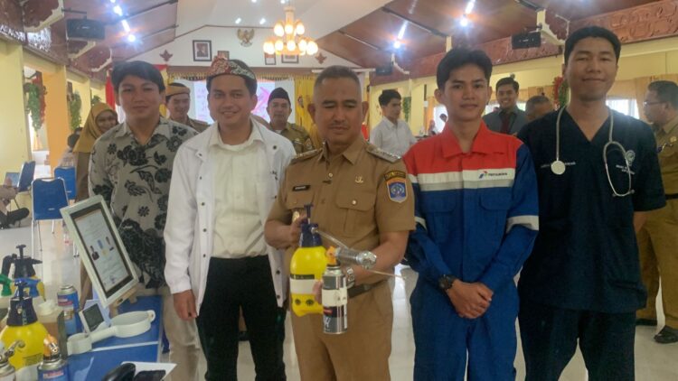 Terpukau Lihat Hasil Teknologi Buatan Anak Tarakan, Khairul : Pemerintah Sangat Mendukung