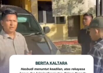 Video Datangi Rumah Dinas Kabid Propam Viral, Hasbudi : Jadi Preseden Buruk Polda Kaltara