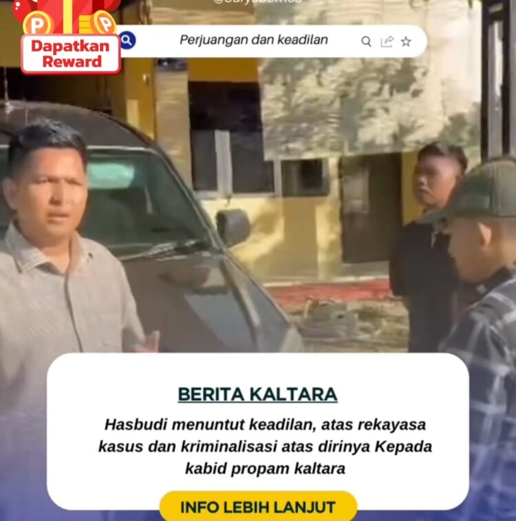 Video Datangi Rumah Dinas Kabid Propam Viral, Hasbudi : Jadi Preseden Buruk Polda Kaltara